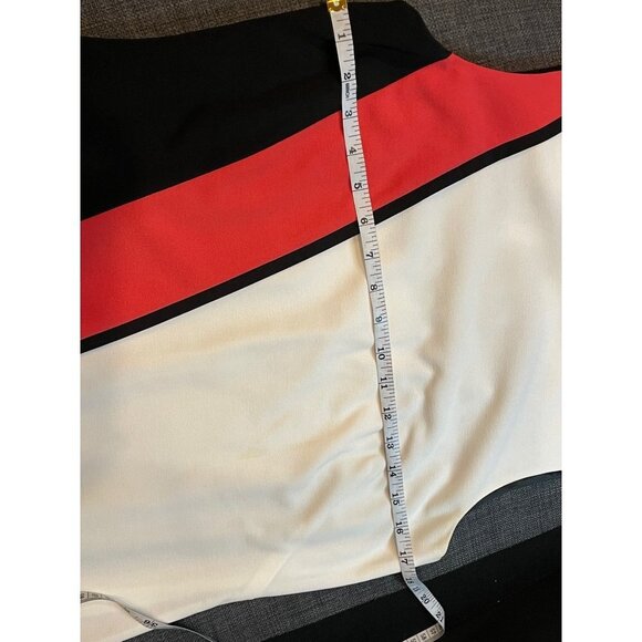 Tahari Sleeveless Sheath Knee-length Dress Sz 6 - Picture 8 of 8